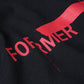 TAPE CRUX T-SHIRT // BLACK