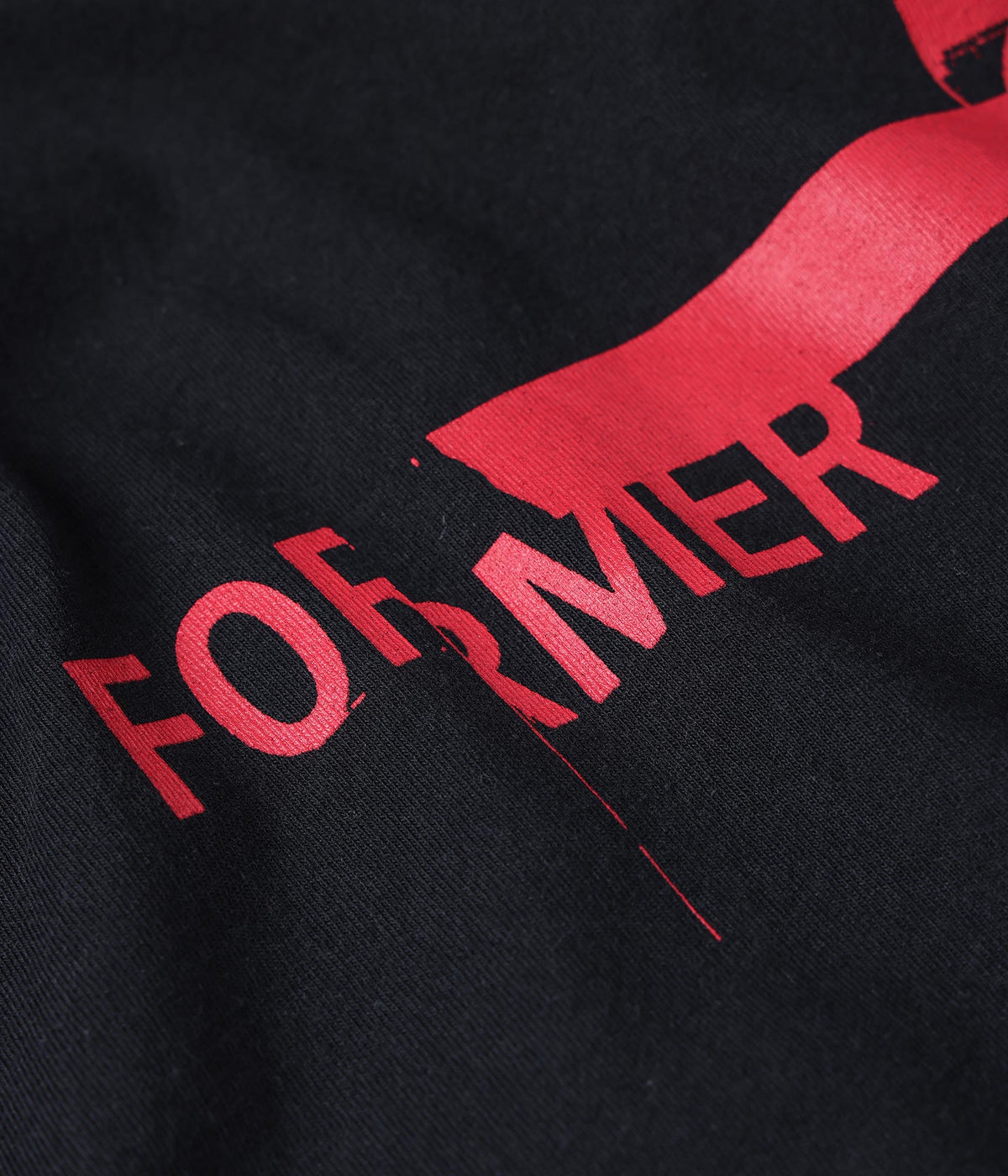 TAPE CRUX T-SHIRT // BLACK