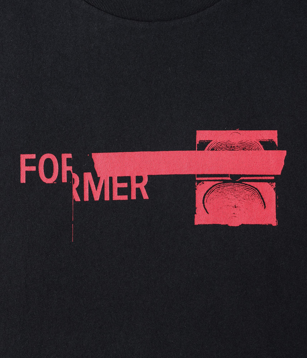 TAPE CRUX T-SHIRT // BLACK