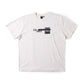 TAPE CRUX T-SHIRT // BONE
