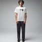 TAPE CRUX T-SHIRT // BONE
