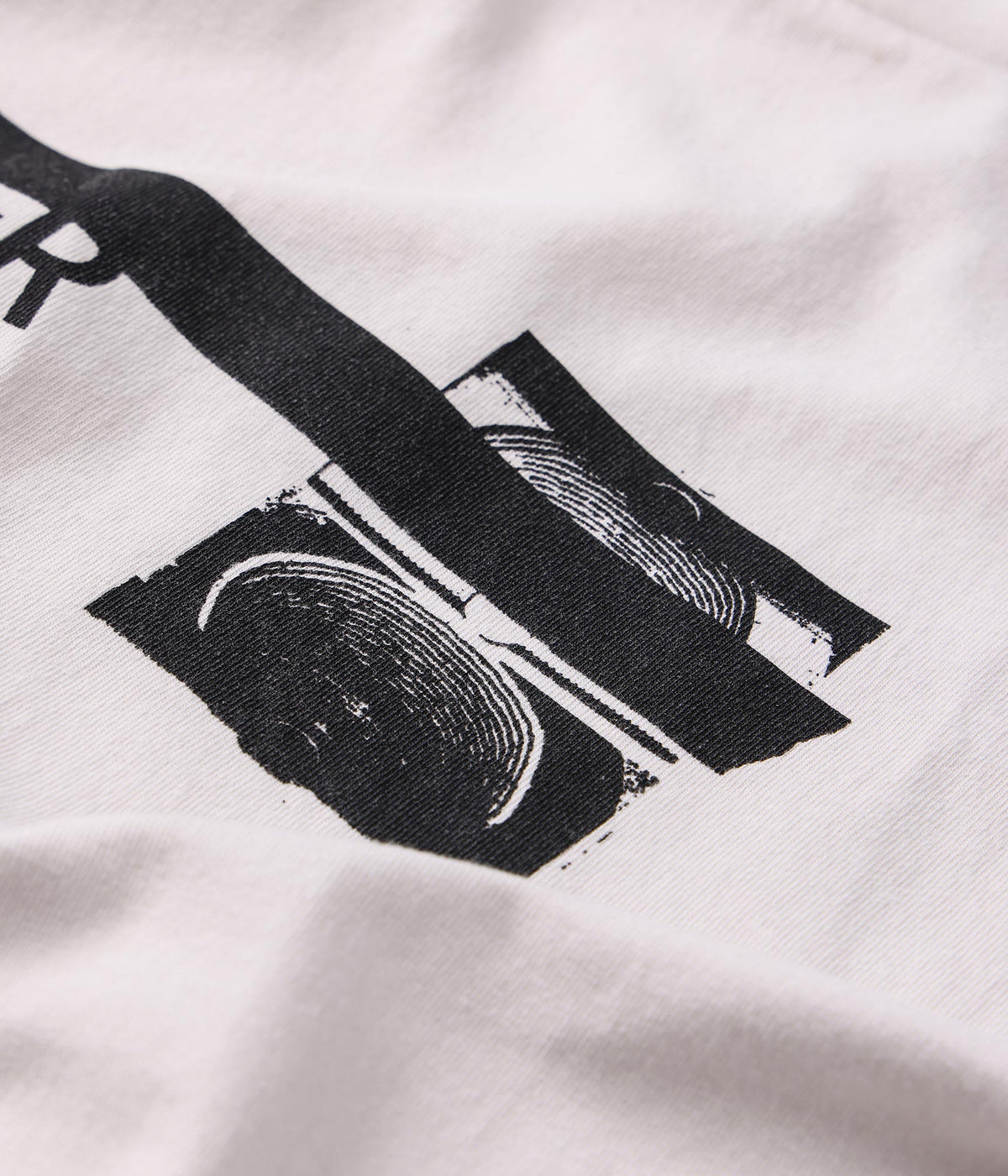 TAPE CRUX T-SHIRT // BONE