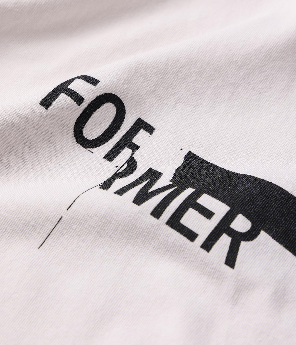 TAPE CRUX T-SHIRT // BONE