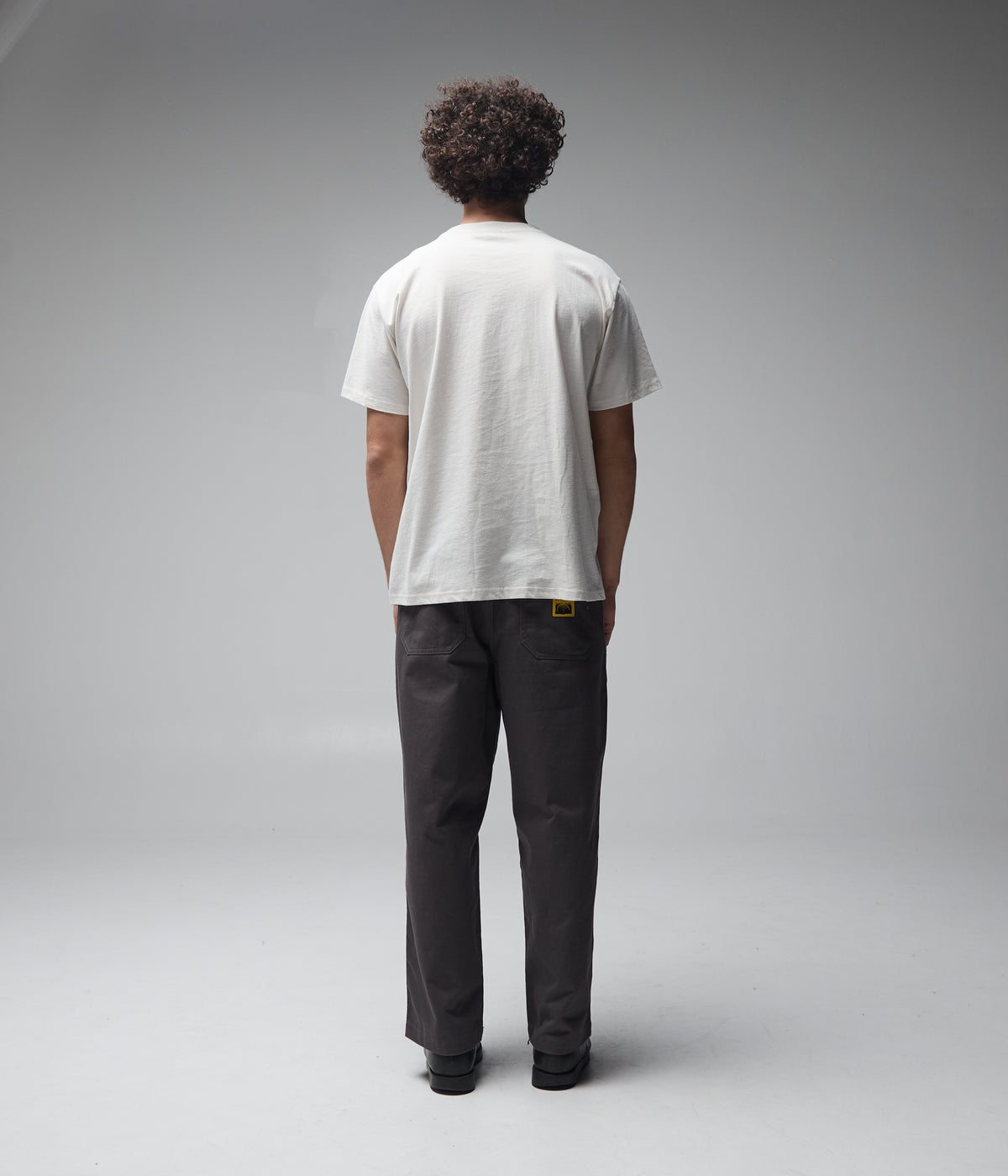 TAPE CRUX T-SHIRT // BONE