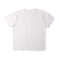 TAPE CRUX T-SHIRT // BONE