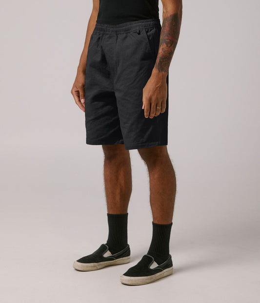 SYSTEM WALKSHORT // BLACK