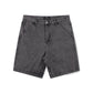 DISTEND DENIM WALKSHORT // WASHED BLACK