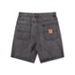 DISTEND DENIM WALKSHORT // WASHED BLACK