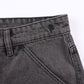 DISTEND DENIM WALKSHORT // WASHED BLACK