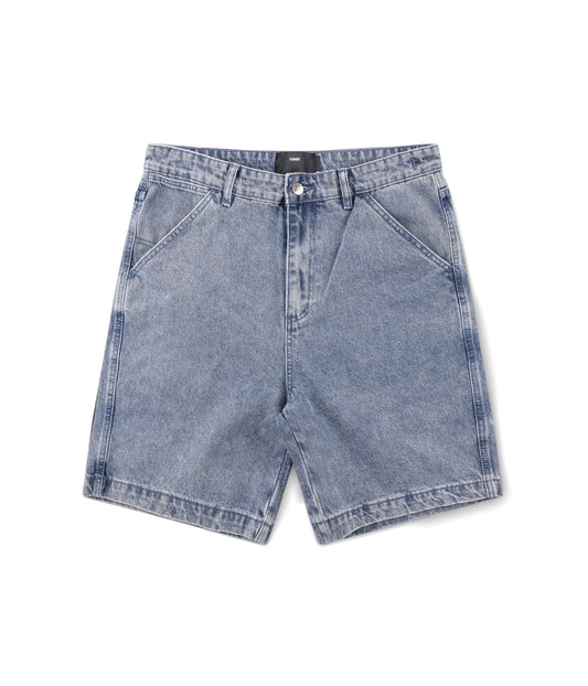 DISTEND DENIM WALKSHORT // WASHED INDIGO