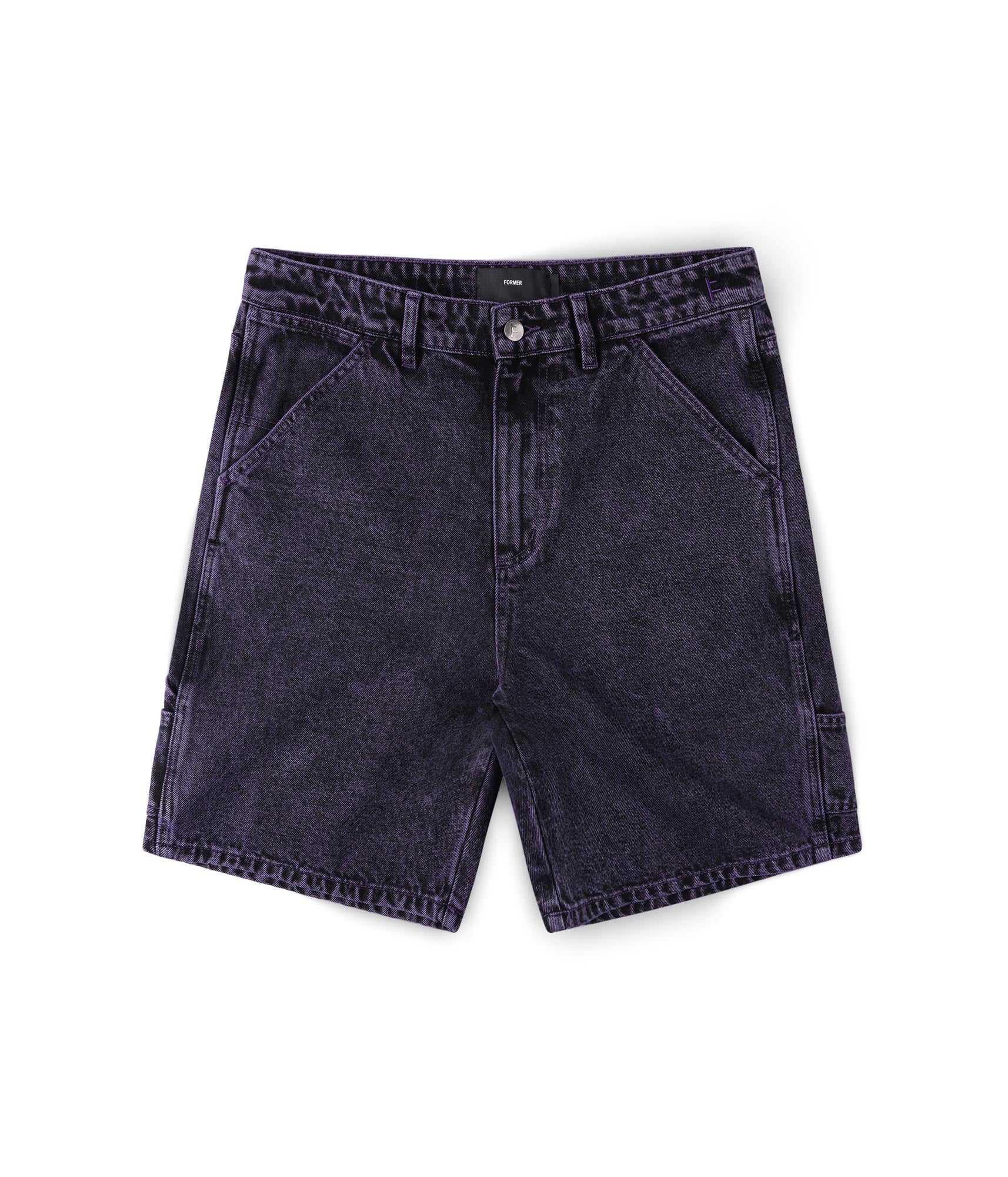 Distend Denim Walkshort | FORMER x RAGE | FORMER – FORMER MERCHANDISE
