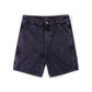 FORMER Distend Denim Walkshort in Washed Purple - FORMER x RAGE Collection