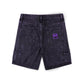 FORMER Distend Denim Walkshort in Washed Purple - FORMER x RAGE Collection