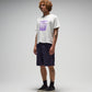 FORMER Distend Denim Walkshort in Washed Purple - FORMER x RAGE Collection
