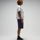 FORMER Distend Denim Walkshort in Washed Purple - FORMER x RAGE Collection