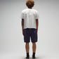 FORMER Distend Denim Walkshort in Washed Purple - FORMER x RAGE Collection