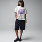 FORMER Distend Denim Walkshort in Washed Purple - FORMER x RAGE Collection