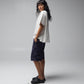 FORMER Distend Denim Walkshort in Washed Purple - FORMER x RAGE Collection