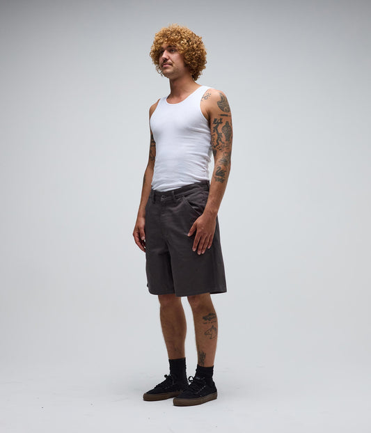 REYNOLDS 21" WALKSHORT // GUNMETAL