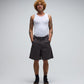 REYNOLDS 21" WALKSHORT // GUNMETAL