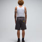 REYNOLDS 21" WALKSHORT // GUNMETAL