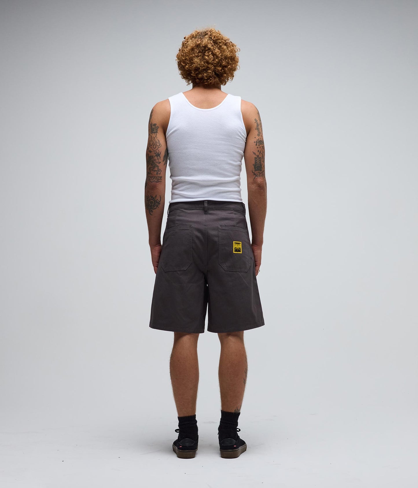 REYNOLDS 21" WALKSHORT // GUNMETAL