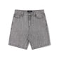 DISTEND SEAM JEAN SHORT // WASHED GREY