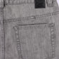 DISTEND SEAM JEAN SHORT // WASHED GREY