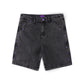 FORMER Studded Denim 21" Walkshort in Washed Black - FORMER x RAGE Collection
