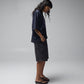 FORMER Studded Denim 21" Walkshort in Washed Black - FORMER x RAGE Collection