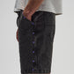 FORMER Studded Denim 21" Walkshort in Washed Black - FORMER x RAGE Collection