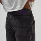 FORMER Studded Denim 21" Walkshort in Washed Black - FORMER x RAGE Collection