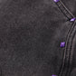 FORMER Studded Denim 21" Walkshort in Washed Black - FORMER x RAGE Collection