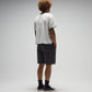 FORMER Studded Denim 21" Walkshort in Washed Black - FORMER x RAGE Collection