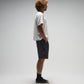 FORMER Studded Denim 21" Walkshort in Washed Black - FORMER x RAGE Collection