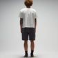 FORMER Studded Denim 21" Walkshort in Washed Black - FORMER x RAGE Collection
