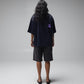 FORMER Studded Denim 21" Walkshort in Washed Black - FORMER x RAGE Collection