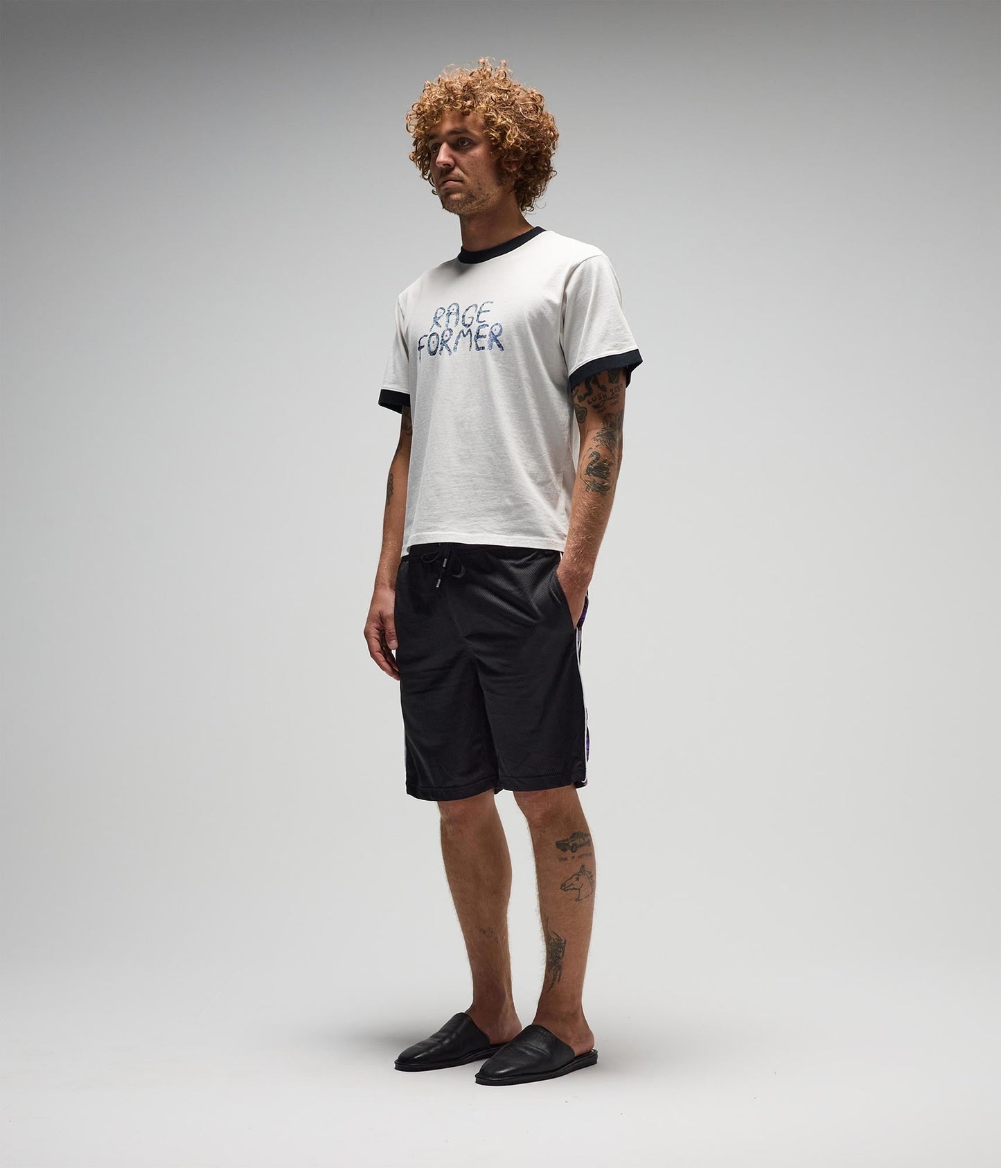 FORMER Gera 21" Ball Walk in Black - FORMER x RAGE Collection