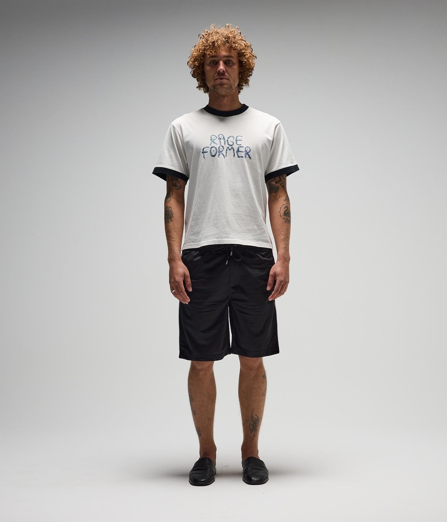 FORMER Gera 21" Ball Walk in Black - FORMER x RAGE Collection