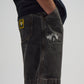 DxD REYNOLDS 21" DENIM WALKSHORT // WASHED BLACK