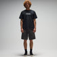 DxD REYNOLDS 21" DENIM WALKSHORT // WASHED BLACK