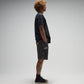 DxD REYNOLDS 21" DENIM WALKSHORT // WASHED BLACK
