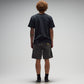 DxD REYNOLDS 21" DENIM WALKSHORT // WASHED BLACK