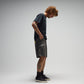 DxD REYNOLDS 21" DENIM WALKSHORT // WASHED BLACK