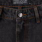 DxD REYNOLDS 21" DENIM WALKSHORT // WASHED BLACK