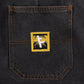 DxD REYNOLDS 21" DENIM WALKSHORT // WASHED BLACK