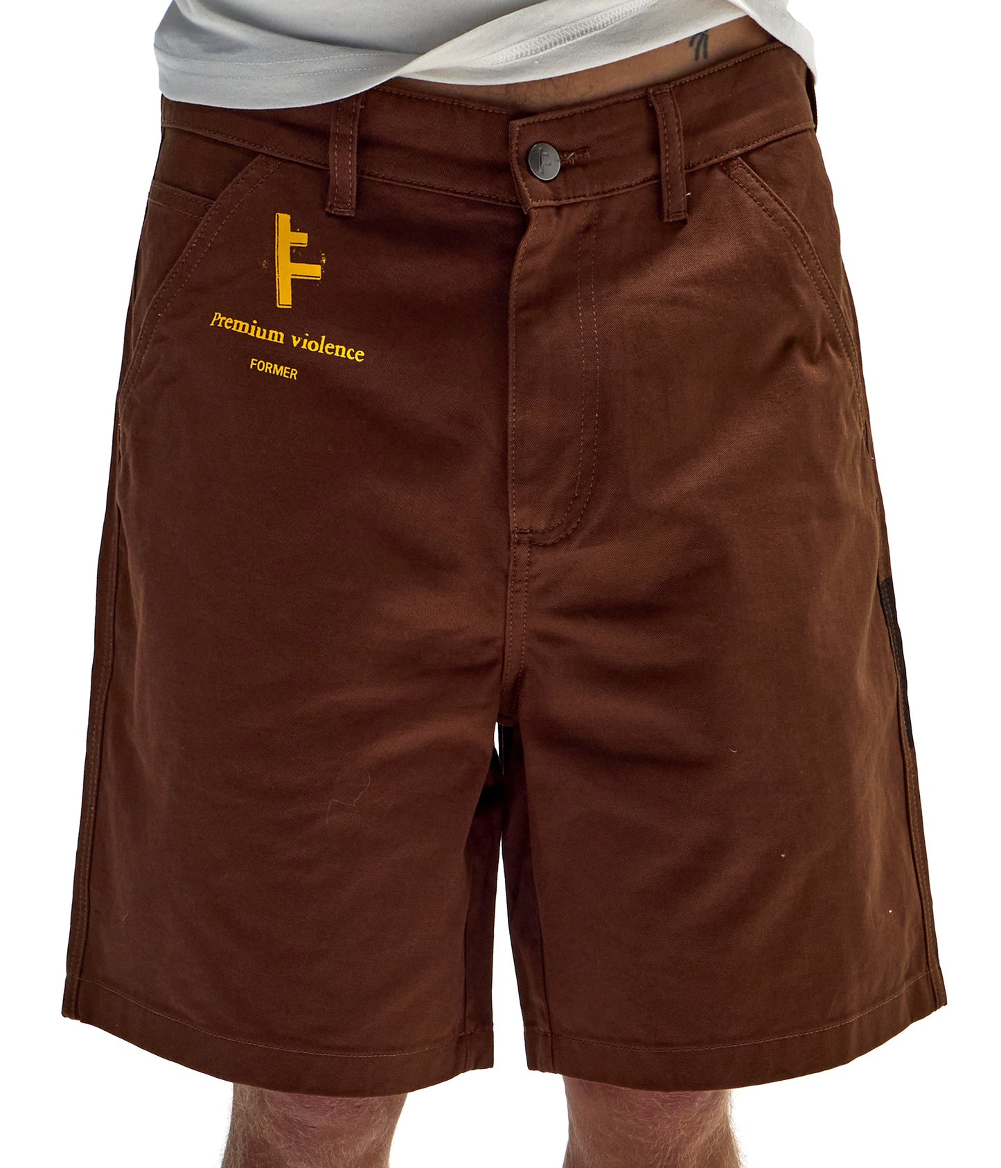 DXD REYNOLDS 21" WALKSHORT // BROWN