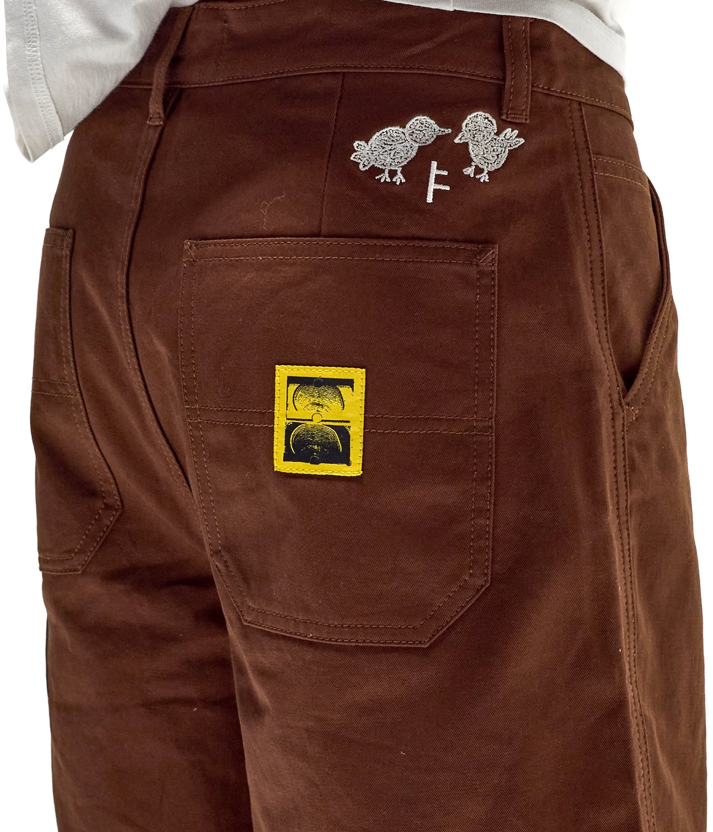 DXD REYNOLDS 21" WALKSHORT // BROWN