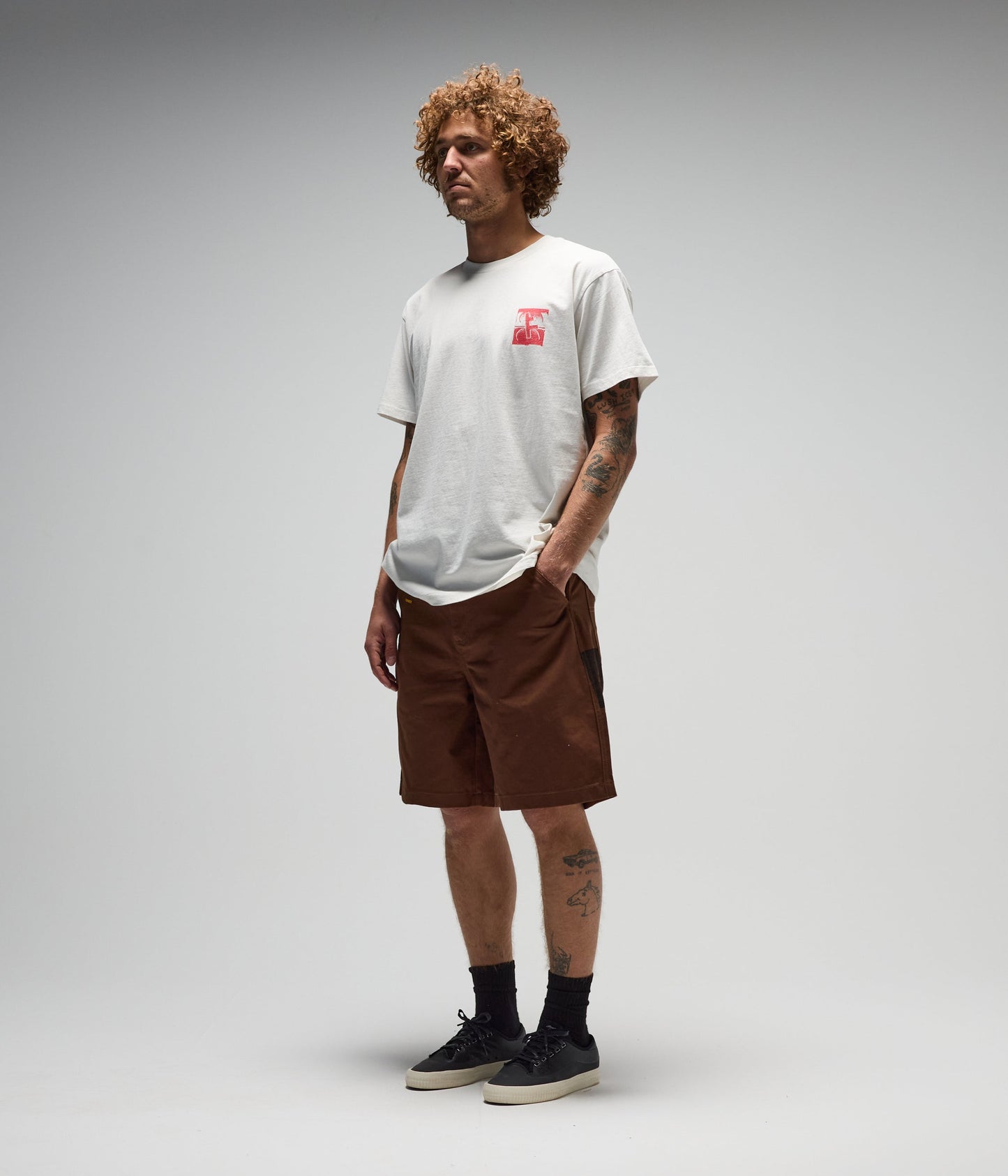 DXD REYNOLDS 21" WALKSHORT // BROWN