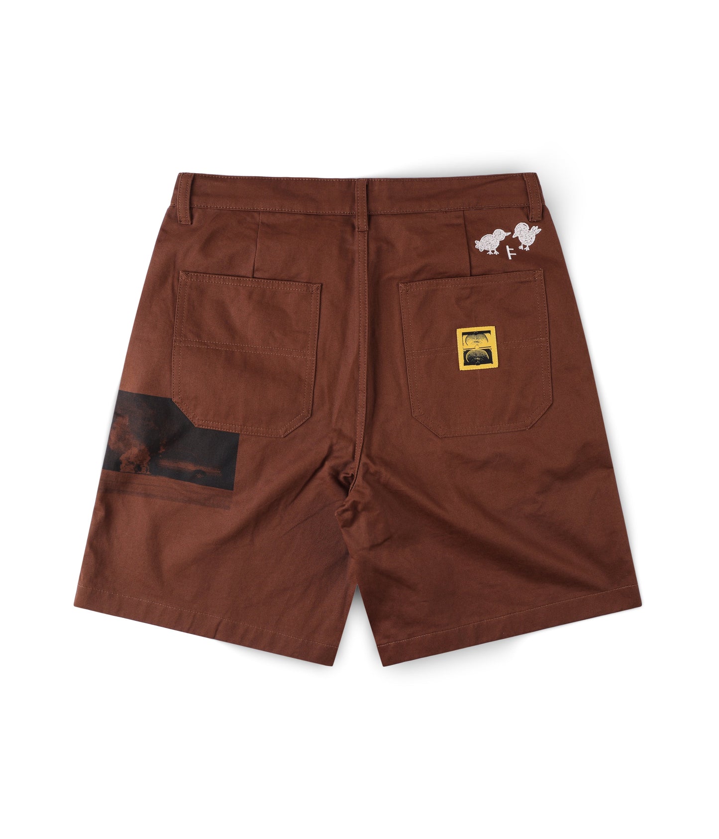 DXD REYNOLDS 21" WALKSHORT // BROWN